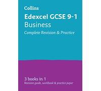 Edexcel GCSE 9-1 Business All-in-One Complete Revision and Practice: Ideal for the 2024 and 2025 exams (Collins GCSE Grade 9-1 Revision)