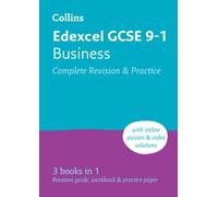 Edexcel GCSE 9-1 Business Complete Revision and Practice