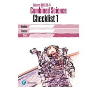 Edexcel GCSE (9-1) Combined Science Revision Checklist 1 (Edexcel (9-1) GCSE Science 2016)