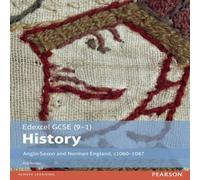 Edexcel GCSE (9-1) History Anglo-Saxon and Norman England, c1060-1088 Student Book Paperback Rob Bircher Multi One Size