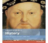Edexcel GCSE (9-1) History Henry VIII and his ministers, 1509-1540 Student Book Paperback Simon Taylor Multi One Size