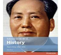 Edexcel GCSE (9-1) History Mao's China, 1945-1976 Student Book Paperback Robin Bunce Multi One Size