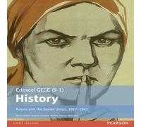 Edexcel GCSE (9-1) History Russia and the Soviet Union, 1917-1941 Student Book Paperback Martyn Whittock Multi One Size