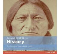 Edexcel GCSE (9-1) History The American West, c1835-c1895 Student Book Paperback Rob Bircher Multi One Size