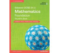 Edexcel GCSE (9-1) Mathematics: Foundation Student Book