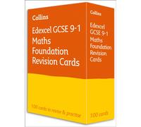 Edexcel GCSE 9-1 Maths Foundation Revision Cards : Ideal for the 2027 and 2028 Exams