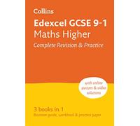Edexcel GCSE 9-1 Maths Higher All-in-One Complete Revision and Practice
