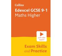 Edexcel GCSE 9-1 Maths Higher Exam Skills and Practice : Ideal for the 2026 and 2027 Exams Includes Video Support
