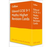Edexcel GCSE 9-1 Maths Higher Revision Cards : Ideal for the 2027 and 2028 Exams