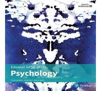 Edexcel GCSE (9-1) Psychology Student Book Anna Cave Multi One Size