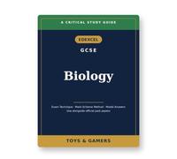 Edexcel GCSE Biology: Critical Study Guide - Exam Technique, Mark-Scheme Method & Model Answers (Use Alongside Official Past Papers)