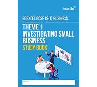 Edexcel GCSE Business Theme 1 Study Book