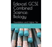 Edexcel GCSE Combined Science Flashcard Style Biology Revision: Foundation and Higher Tier (Edexcel GCSE Science)