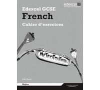 Edexcel GCSE French Higher Workbook pack of 8