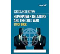 Edexcel GCSE History Superpower Relations and the Cold War Study Book