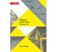 Edexcel GCSE Maths for post-16: (GCSE for post-16)