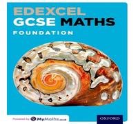 Edexcel GCSE Maths Foundation Student Book James Nicholson Multi One Size