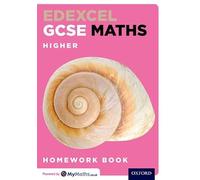 Edexcel GCSE Maths Higher Homework Book (Pack of 15)