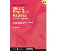 Edexcel GCSE Music Practice Papers Teacher's Book (with Free Audio CD)