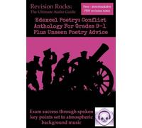Edexcel GCSE Poetry: Conflict Anthology for Grades 9-1 Plus Unseen Poetry Advice