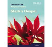 Edexcel GCSE Religious Studies Unit 16D: Mark's Gospel Student Book