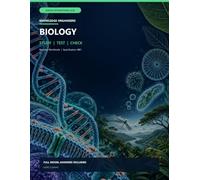 Edexcel IGCSE Biology Knowledge Organisers: Study-Test-Check Revision Workbook for International GCSE Biology (4BI1) with Full Model Answers