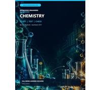 Edexcel IGCSE Chemistry Knowledge Organisers: Study-Test-Check Revision Workbook for International GCSE Chemistry (4CH1) with Full Model Answers
