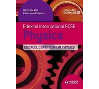 Edexcel International GCSE and Certificate Physics Student's Book (Edexcel Igcse) by Nick England (2013-03-29)