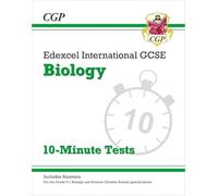 Edexcel International GCSE Biology: 10-Minute Tests (with answers): (CGP IGCSE Biology)