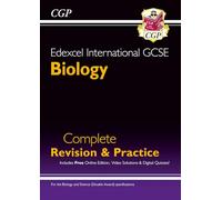 Edexcel International GCSE Biology Complete Revision & Practice: Includes Online Videos & Quizzes: for the 2026 and 2027 exams (CGP IGCSE Biology)