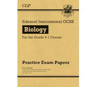 Edexcel International GCSE Biology Practice Papers
