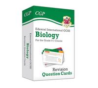 Edexcel International GCSE Biology: Revision Question Cards: (CGP IGCSE Biology)