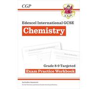 Edexcel International GCSE Chemistry Grade 8-9 Exam Practice Workbook (with Answers): for the 2027 and 2028 exams (CGP IGCSE Chemistry)