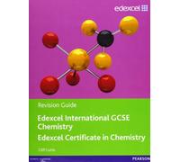 Edexcel International GCSE Chemistry Revision Guide with Student CD