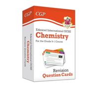 Edexcel International GCSE Chemistry: Revision Question Cards: for the 2027 and 2028 exams (CGP IGCSE Chemistry)