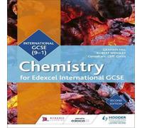Edexcel International GCSE Chemistry Student Book Second Edition Book Robert Wensley Multi One Size