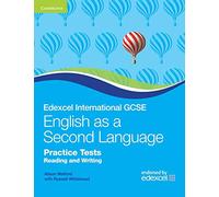 Edexcel International GCSE English as a Second Language Practice Tests Reading and Writing
