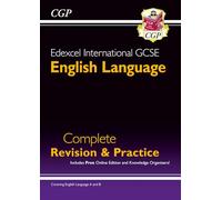 Edexcel International GCSE English Language: Complete Revision & Practice with Online Edition: for the 2027 and 2028 exams (CGP IGCSE English)