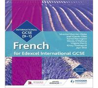 Edexcel International GCSE French Student Book Second Edition Book Virginia March Multi One Size