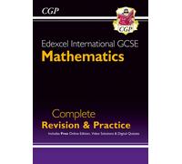 Edexcel International GCSE Maths Complete Revision & Practice: Inc Online Edition, Videos & Quizzes