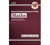 Edexcel International GCSE Maths Revision Guide – Incl. online edition & videos – 2026/27