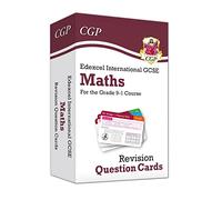 Edexcel International GCSE Maths: Revision Question Cards: (CGP IGCSE Maths)