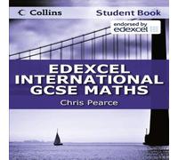Edexcel International GCSE Maths Student Book Paperback Chris Pearce Multi One Size