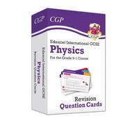 Edexcel International GCSE Physics: Revision Question Cards