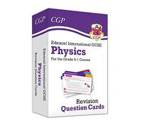 Edexcel International GCSE Physics: Revision Question Cards: for the 2027 and 2028 exams (CGP IGCSE Physics)