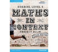 Edexcel Maths in Context Project Book + eBook
