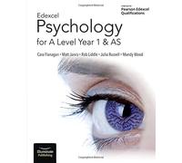 Edexcel Psychology for A Level Year 1 and AS: Student Book