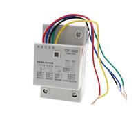 EDF96D AC 220V 10A 110V DIN Rail Mount Float Switch Automatic Water Level Controller Water Pump Controller with 3 Probes(5M,110V)