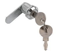 EDFPRBVD 16/25/30mm Cam Cylinder Locks Door Cabinet Mailbox Padlock Drawer Cupboard Box Lock With Iron Key For Furniture Hardware 1Pcs(25 mm)