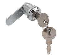 EDFPRBVD 20/30mm Cam Cylinder Locks Door Cabinet Mailbox Padlock Drawer Cupboard Box Lock With Iron Key For Furniture Hardware 1Pcs(20 mm)